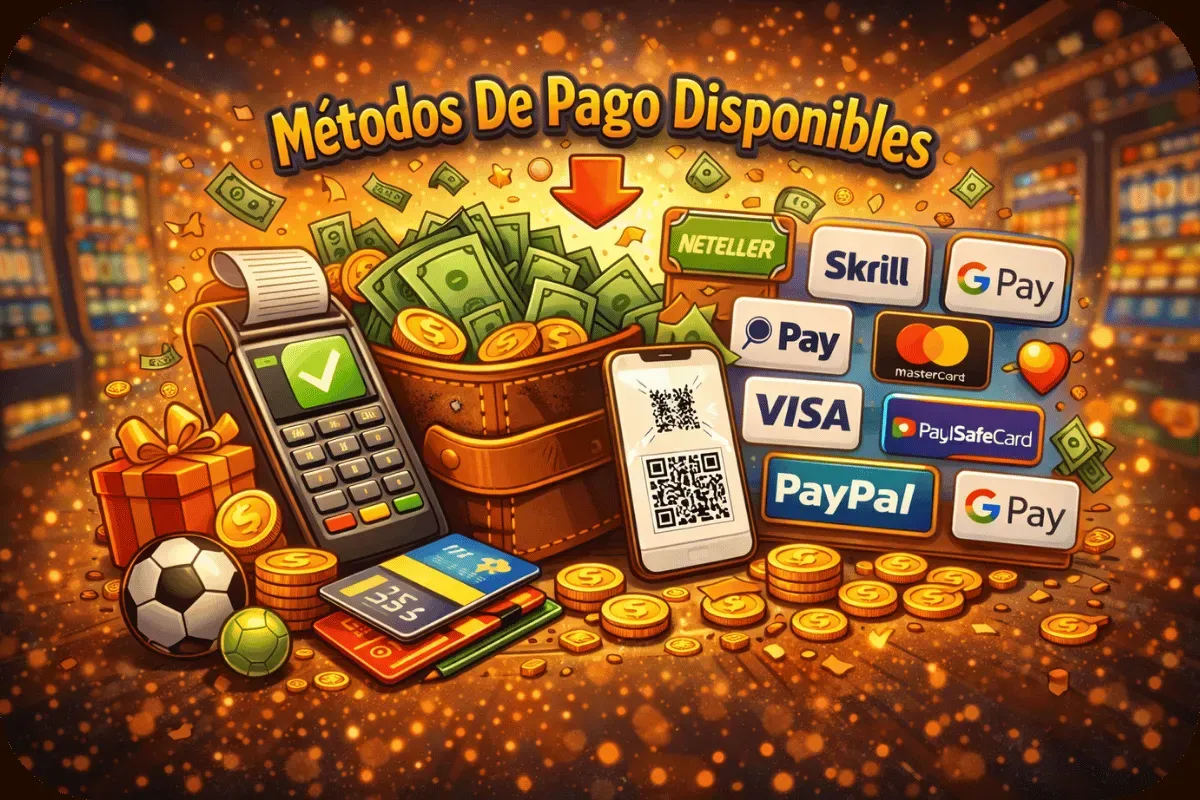 Métodos De Pago Disponibles