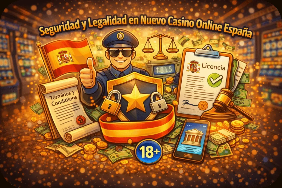 Seguridad y Legalidad en Nuevo Casino