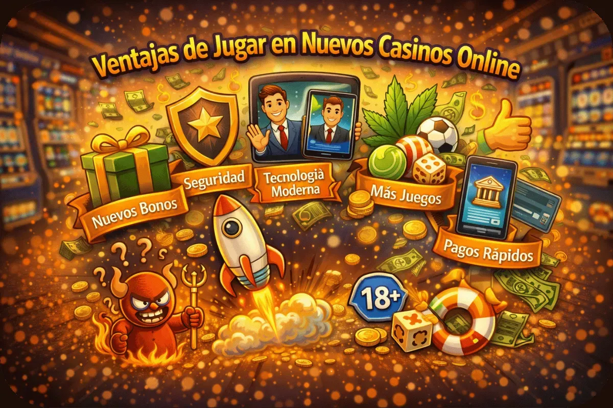 Ventajas Nuevos casinos